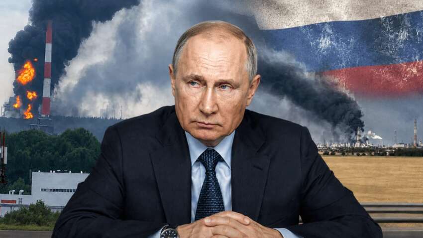 На Западе заявили о приговоре для Путина: что с Россией делают украинские дроны