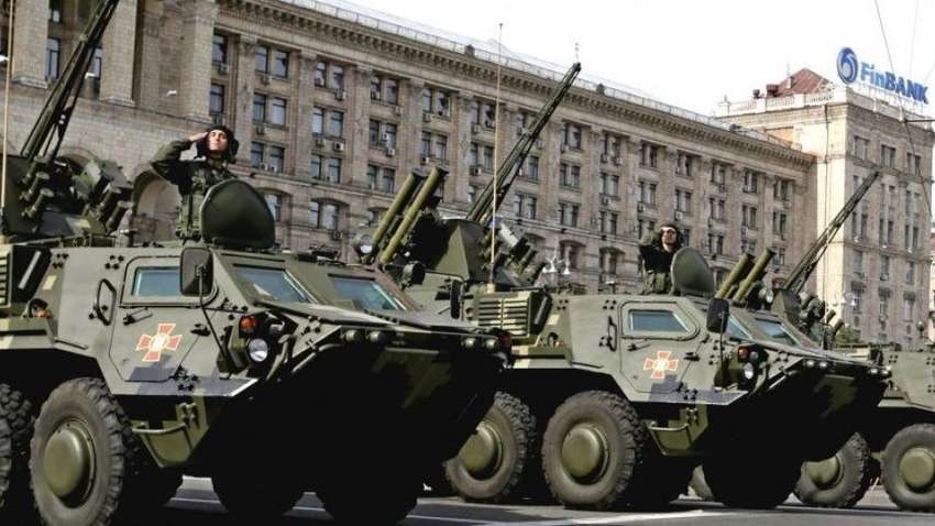 Единственный украинский завод по производству БТР страдает от массового сокращения рабочих