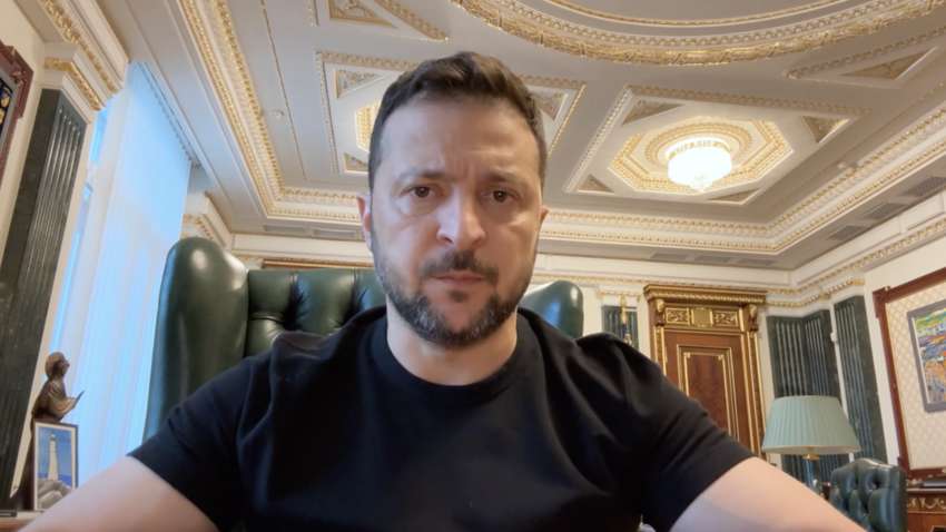 Зеленский рассказал, что уже предпринимает Путин, лишь бы сорвать саммит мира Зеленский рассказал, что уже предпринимает Путин, лишь бы сорвать саммит мира