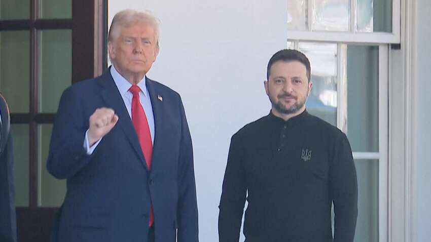 "Если все пойдет по плану": стала известна дата встречи Зеленского и Трампа