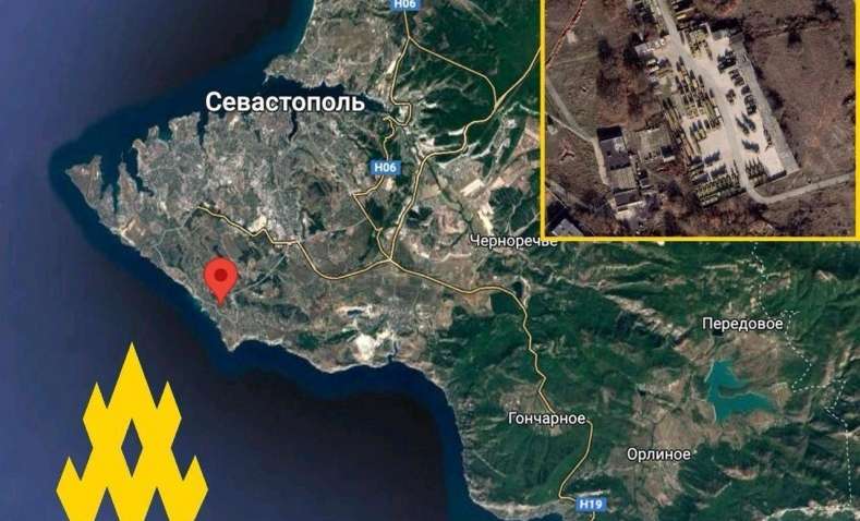 Партизаны рассекретили важную базу РФ для обороны Крыма