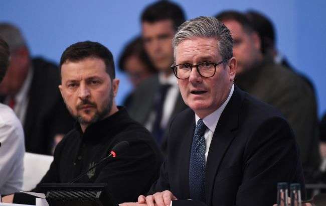 Залужный рассказал о самом важном моменте визита британского премьера Стармера в Киев 