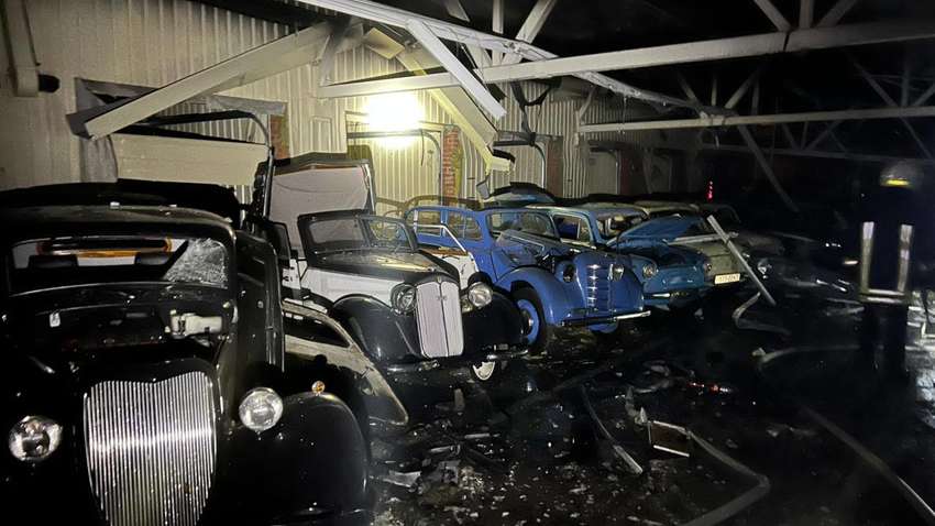 На Киевщине сгорел эксклюзивный музей из-за удара россиян