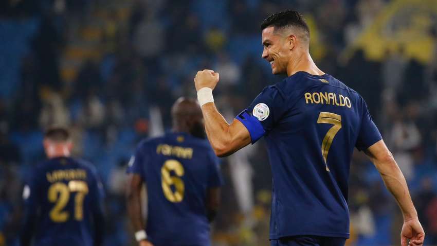 38-річний Роналду став найкращим бомбардиром світу у 2023 році: скільки він забив