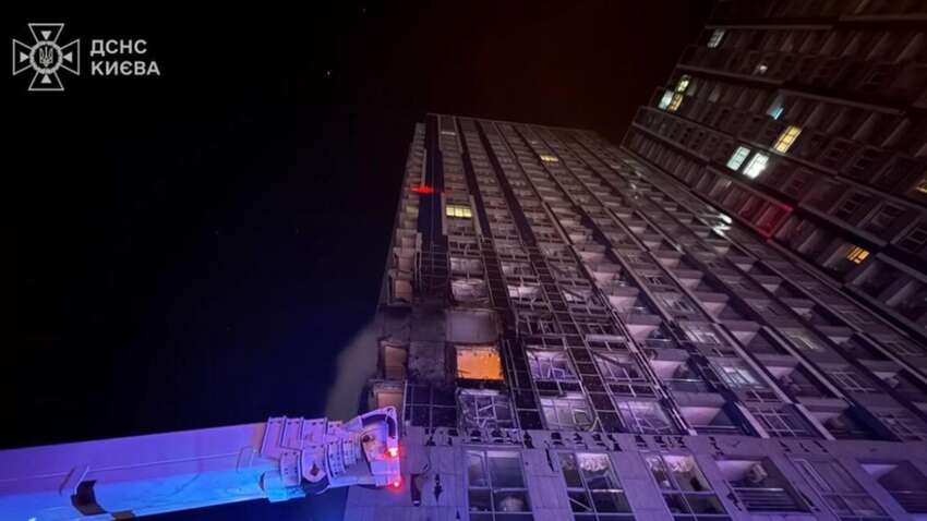 Есть погибшие и страшные разрушения: новые подробности страшного обстрела РФ Киева 