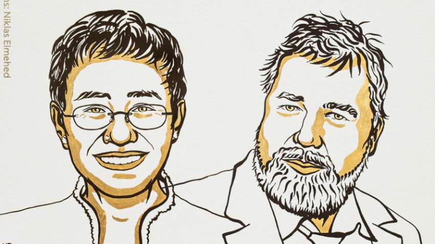 Хто отримав Нобелівську премію миру 2021 - несподіване рішення комітету в Осло Хто отримав Нобелівську премію миру 2021 - несподіване рішення комітету в Осло