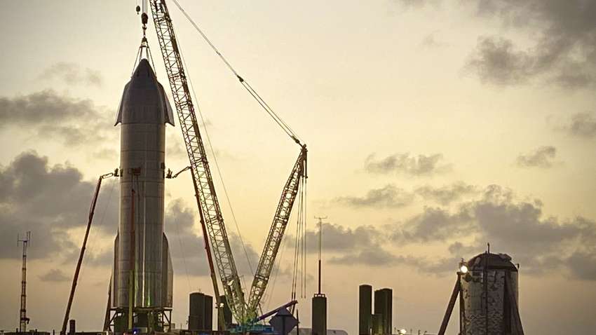 Польоти на Марс під загрозою: чому SpaceX не змогла запустити прототип корабля Starship  Польоти на Марс під загрозою: чому SpaceX не змогла запустити прототип корабля Starship