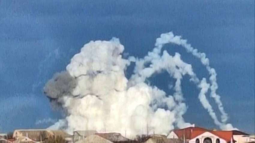 В оккупированном Крыму раздался мощный взрыв: в СНБО прокомментировали