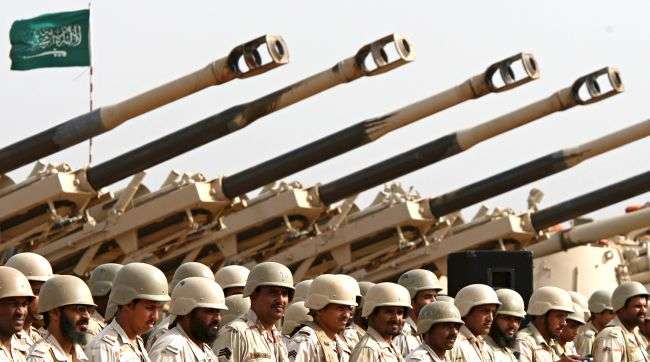 Армию Саудовской Аравии привели в повышенную готовность: что произошло Армию Саудовской Аравии привели в повышенную готовность: что произошло