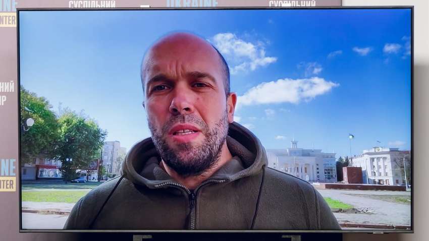 Жители Херсона перед выбором: жить без медпомощи или ехать в Крым Жители Херсона перед выбором: жить без медпомощи или ехать в Крым