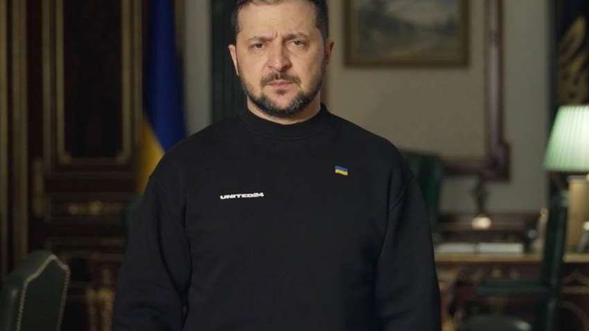 Зеленский рассказал, какого решения от НАТО он ожидает на саммите в Вильнюсе Зеленский рассказал, какого решения от НАТО он ожидает на саммите в Вильнюсе