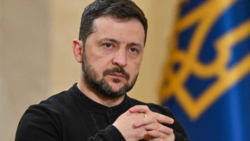 Зеленський різко відповів Мерцу на заяву про втрату територій Україною