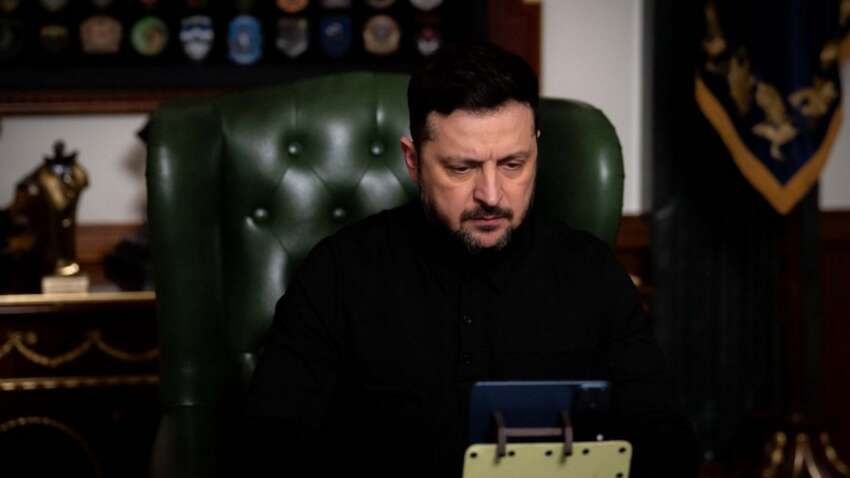 Зеленський відповів на закиди Трампа: «Росії потрібні зовсім не угоди»