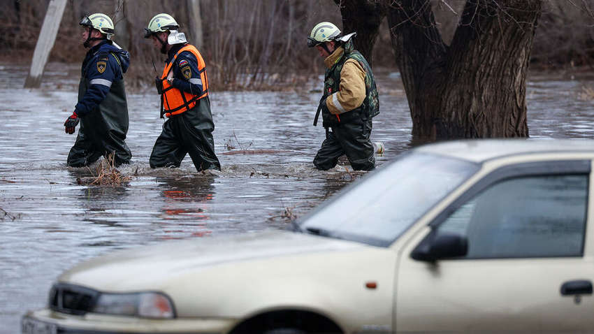 Не лише Оренбург. Ще двом російським областям загрожує масштабний паводок 