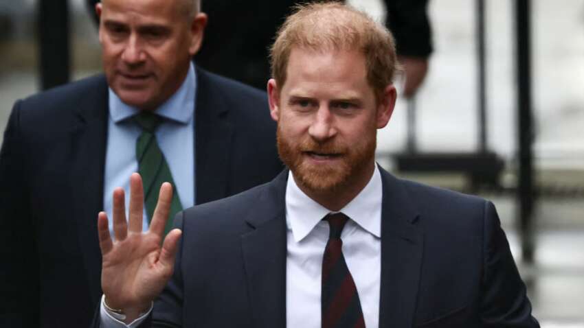 Принц Гаррі у Києві жорстко звернувся до Путіна через війну в Україні