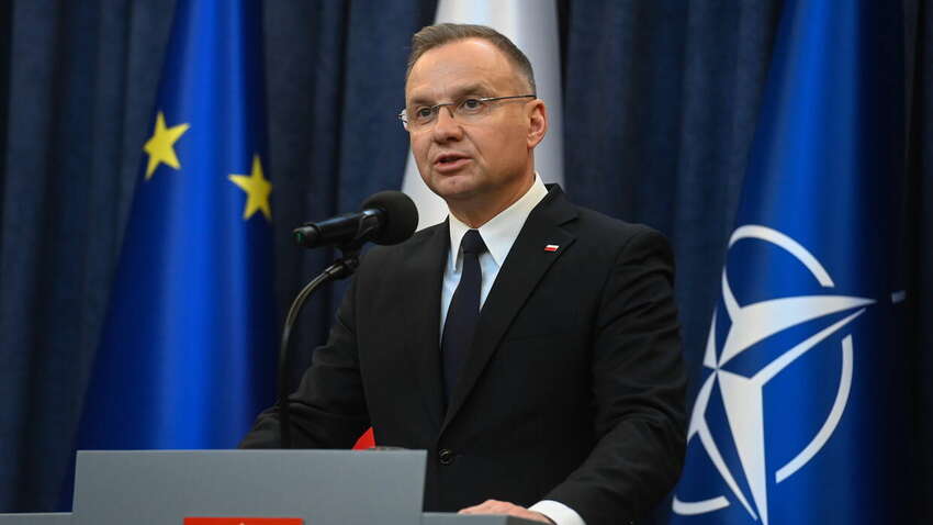 Дуда розповів про "одне зайве слово" Зеленського під час його критики Трампа  Дуда розповів про "одне зайве слово" Зеленського під час його критики Трампа