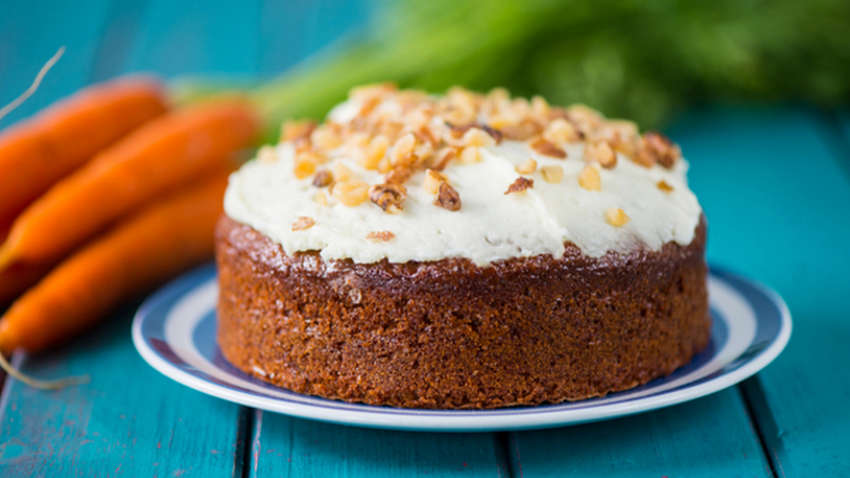 Без муки и сахара: рецепт морковного торта от Лизы Глинской Без муки и сахара: рецепт морковного торта от Лизы Глинской