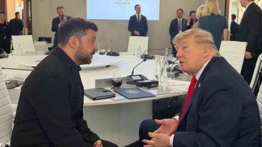 Это был решающий момент: как одно фото Зеленского изменило позицию Трампа