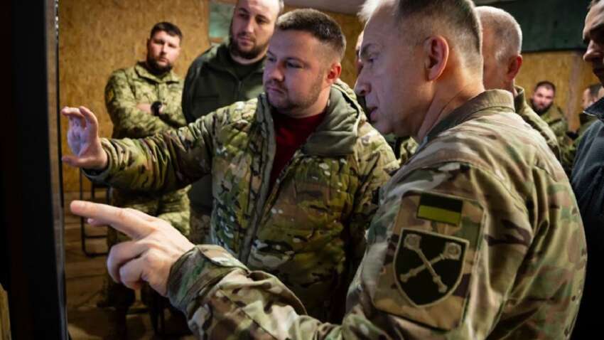 Враг задействовал оперативный резерв: Сырский сообщил о ситуации в районах Покровска и Мирнограда 