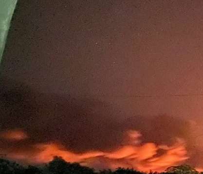 Пламя озарило небо: в глубоком тылу оккупантов уничтожен склад боеприпасов - подробности (ВИДЕО) 