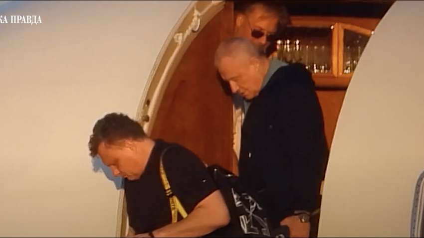 Кучма, депутати і чиновники знову відпочивають на Лазуровому узбережжі під час війни (ВІДЕО)