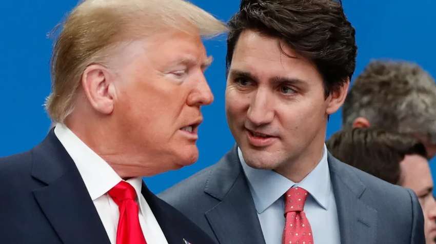 Трюдо вперше відреагував на провокації Трампа про приєднання Канади до США