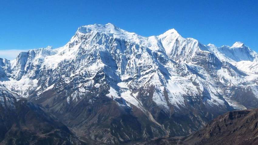 Украинцы первыми покорили одну из самых сложных вершин