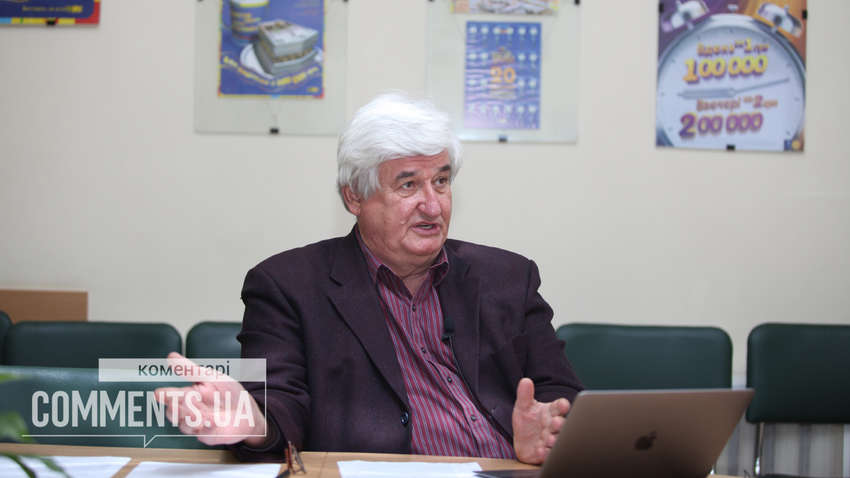 Президент М.С.Л. Георгій Ложенко: "Нелегальний гральний бізнес в Україні існував зі схвалення держави"