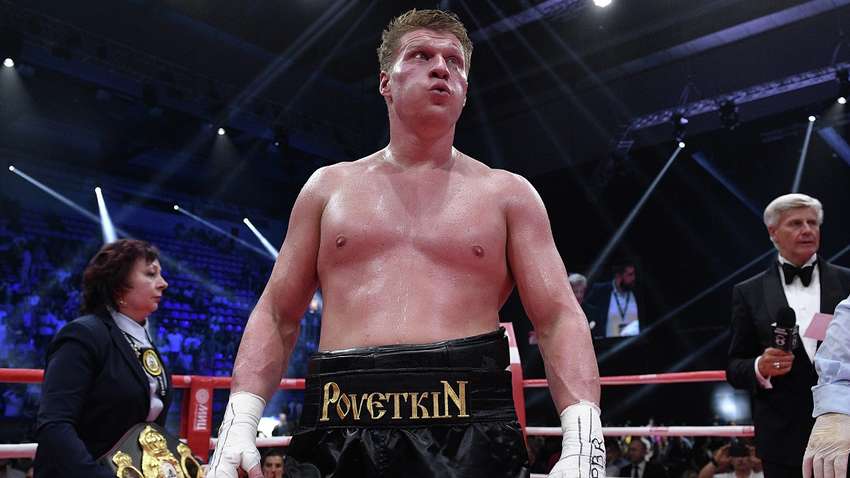 Поветкин солидарен с решением Усика не проводить бои против россиян