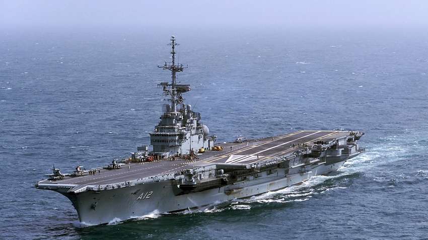Бразилия утопила свой главный авианосец. Какая причина Бразилия утопила свой главный авианосец. Какая причина