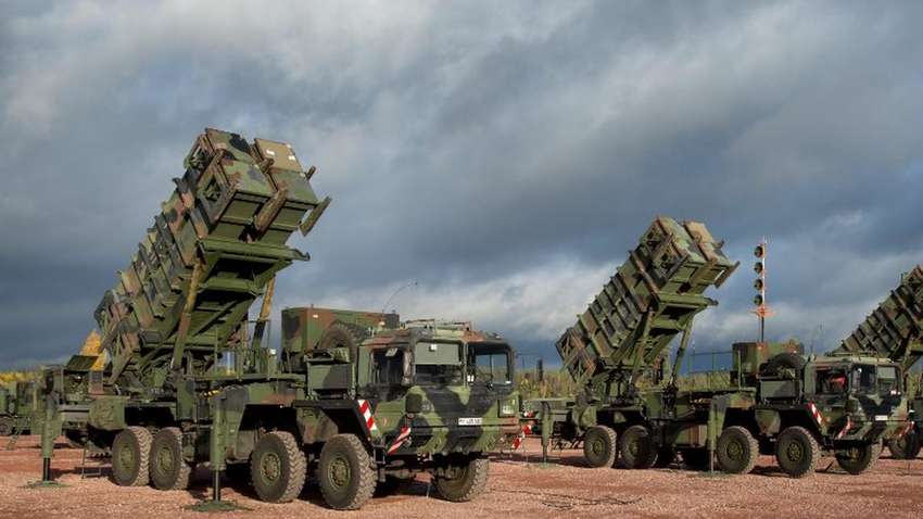 В США знают, что системой Patriot уже сбит как минимум один российский истребитель