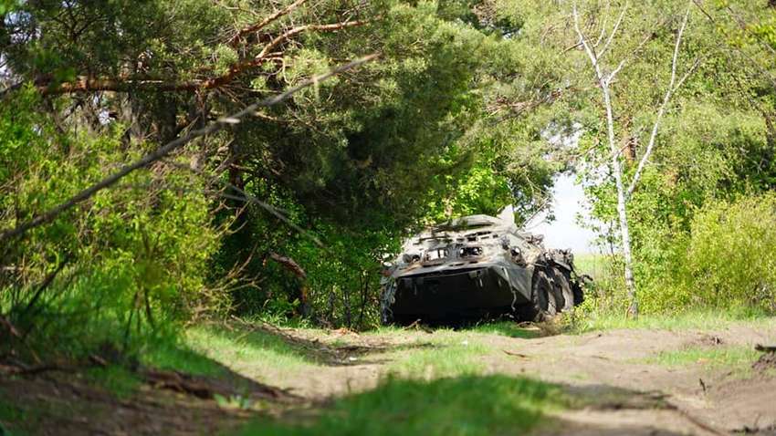 Россияне пытаются одновременно наступать на два ключевых города Донбасса, – Генштаб ВСУ