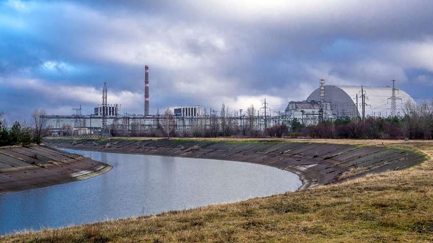 В Чернобыле разработали водные туристические маршруты