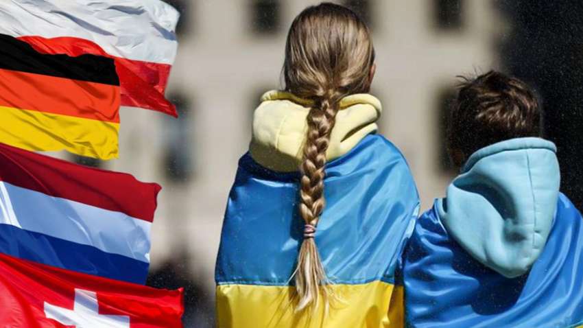 В українських біженців забирають дітей за кордоном: де найгірша ситуація В українських біженців забирають дітей за кордоном: де найгірша ситуація