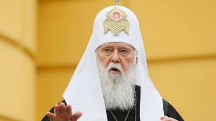 Филарет пожаловался Зеленскому на "антинародную" деятельность Порошенко