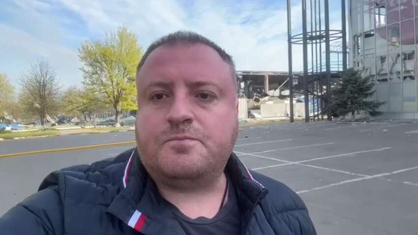 У Херсоні начальник МВА потрапив під обстріл (ВІДЕО)