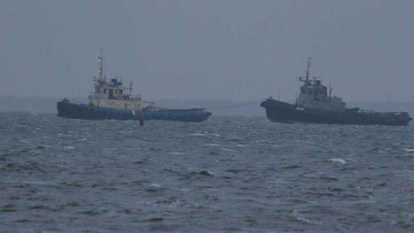 З'явилися нові подробиці повернення українських кораблів: унітази відмили, білизну випрали 