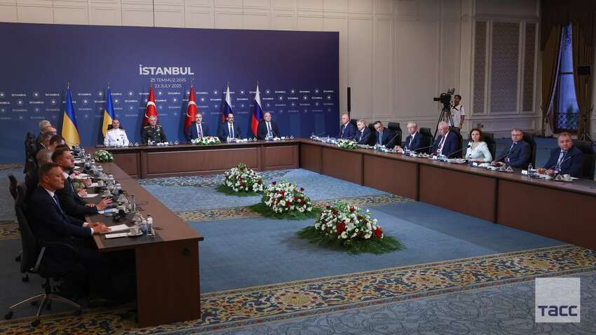 Новый раунд переговоров Украины и России завершился в Стамбуле: о чем договорились Новый раунд переговоров Украины и России завершился в Стамбуле: о чем договорились