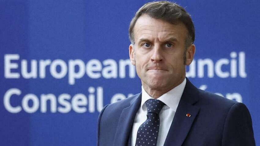 Макрон хочет иметь свой «Орешник»: президент Франции заявил об угрозе для Европы Макрон хочет иметь свой «Орешник»: президент Франции заявил об угрозе для Европы