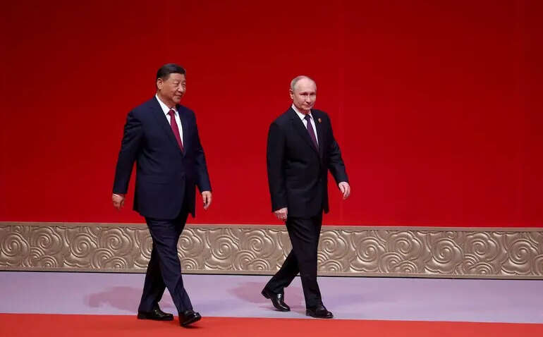 В Украине отреагировали на визит Путина в Китай