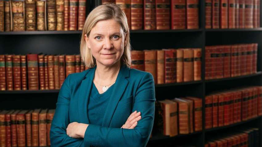 Правительство Швеции впервые возглавила женщина