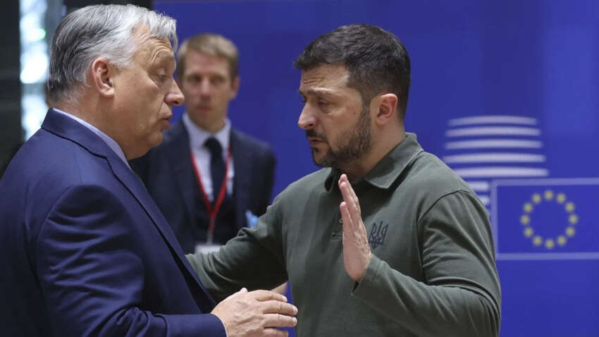 У Раді різко розкритикували сварку Зеленського та Орбана