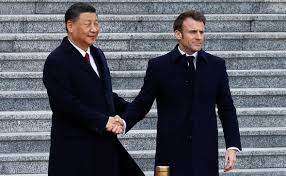 Чем апеллировал Макрон к Цзиньпину, призывая к сдерживанию РФ