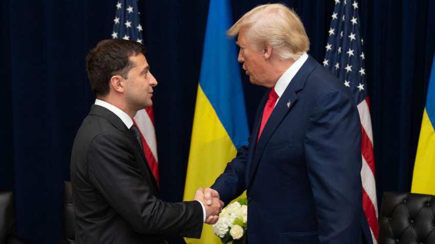 Трамп не давил: Зеленский о сотрудничестве с экс-президентом США Трамп не давил: Зеленский о сотрудничестве с экс-президентом США