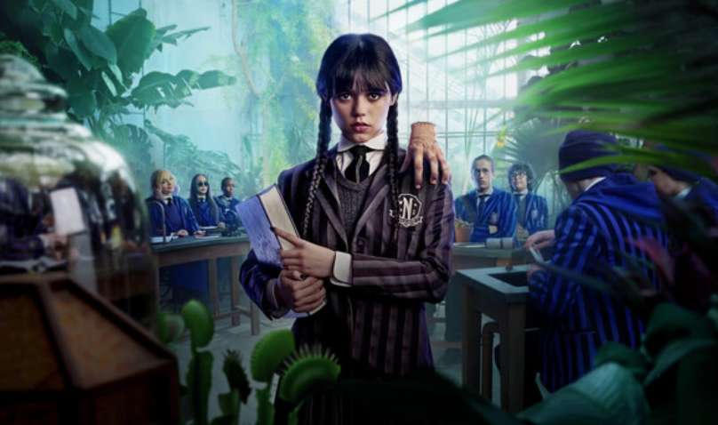 "Больше страданий": Netflix анонсировал второй сезон сериала "Уэнздей" (ВИДЕО)