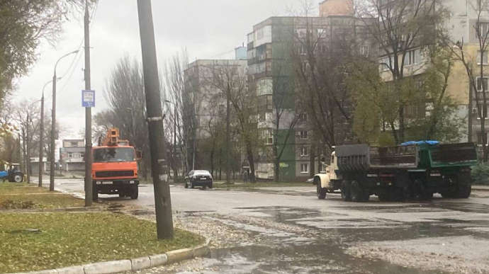 После ракетного удара исчезло отопление в 120 многоэтажках Запорожья: подробности