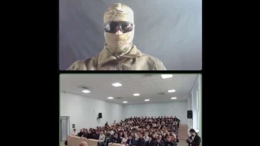 «Мені доведеться вас вбити»: український військовий в ефірі рф