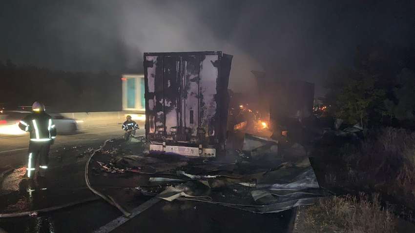 Погиб в огне: на дороге Киев-Одесса произошло смертельное ДТП Погиб в огне: на дороге Киев-Одесса произошло смертельное ДТП