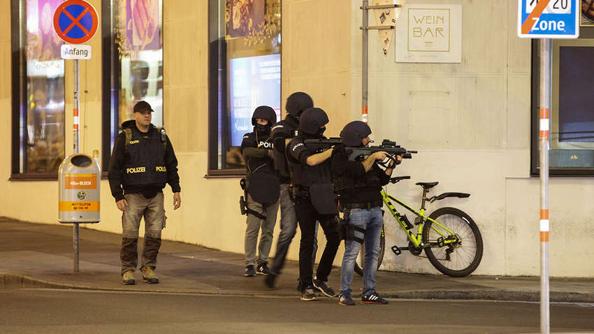 МВД Австрии приказало закрыть мечети в стране после теракта