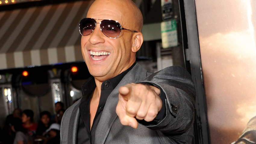 Він Дізель випустив свій перший танцювальний трек